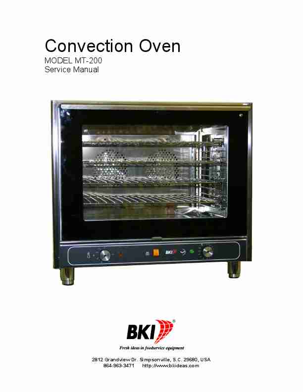 Bakers Pride Oven Convection Oven MT-200-page_pdf